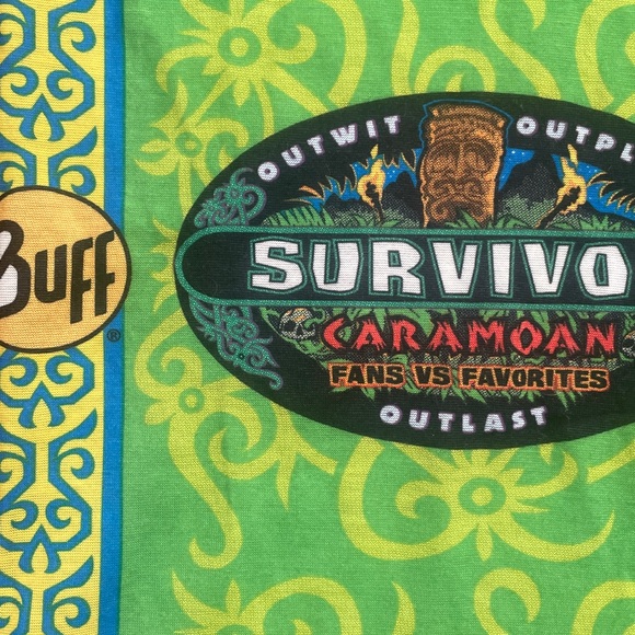 AUTHENTIC Survivor Buff! Caramoan.SEASON 26 (2013) - Picture 3 of 5